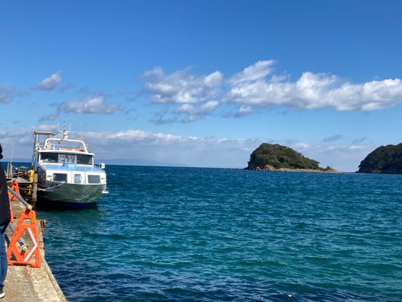 加太・友ヶ島の歴史ロマンと海の幸を味わうツアー
